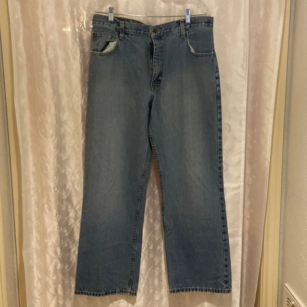 Arizona Relaxed Fit Jeans Mens Size 38x32 🔥